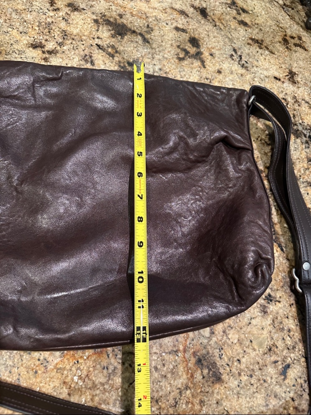 Rough & Tumble Breeze, s/m brown supple leather with linen lining. - Picture 10 of 10